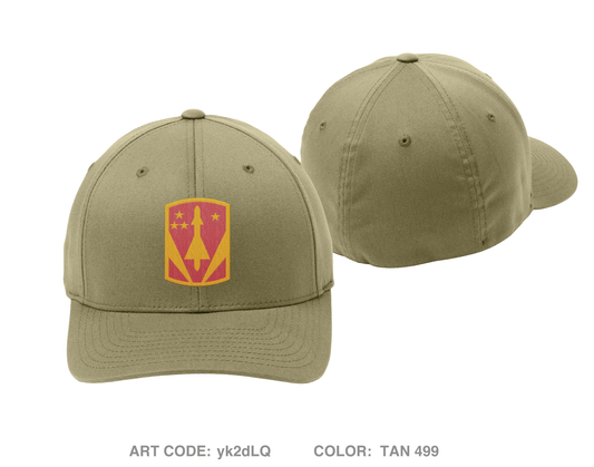 Charlie 5-5 ADA Embroidered Flexfit Cap - yk2dLQ