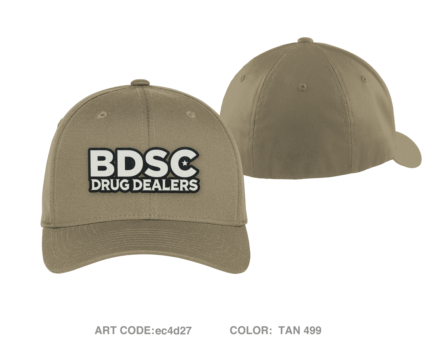 TF Med 16 Embroidered Flexfit Cap - ec4d27