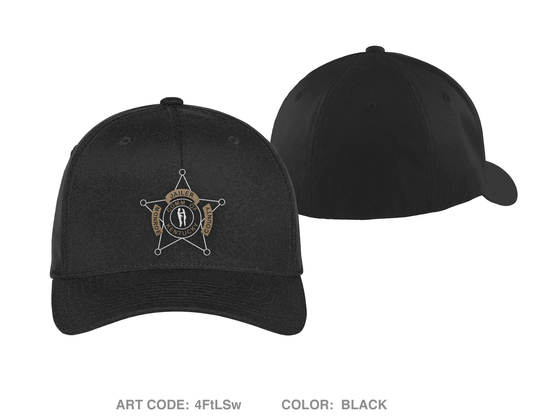 Charger Company 1-5 IN Fundraising Collection Embroidered Flexfit Cap - 4FtLSw