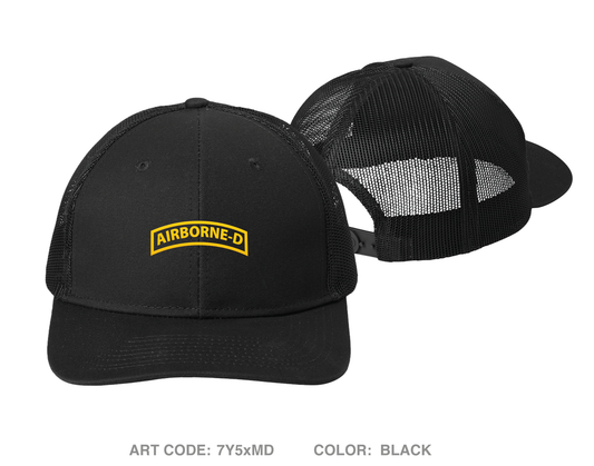 567 ICTC Embroidered Snapback Trucker Cap - 7Y5xMD