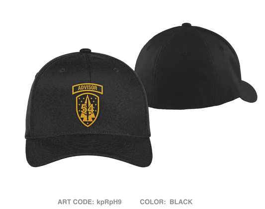 5th BN, 54th SFAB Embroidered Flexfit Cap - kpRpH9