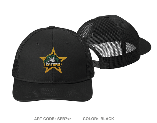 Tampa Recruiting Battalion, 2 RB, USAREC Embroidered Snapback Trucker Cap - SFB7xr