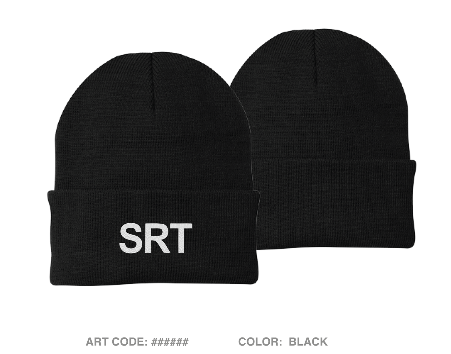 Mississippi Department of Corrections Special Response Team Embroidered Knit Beanie - uzXFJh