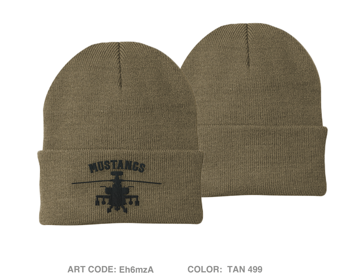 B Co, 1-151 AB Embroidered Knit Beanie - Eh6mzA