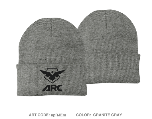 Armaments Research Company Embroidered Knit Beanie - apRJEm