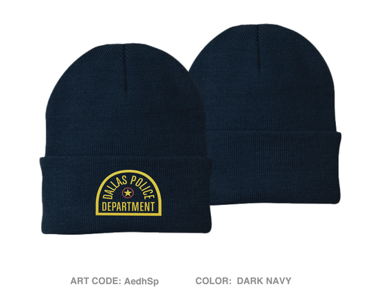 HOT Fundraising Collection Embroidered Knit Beanie - AedhSp