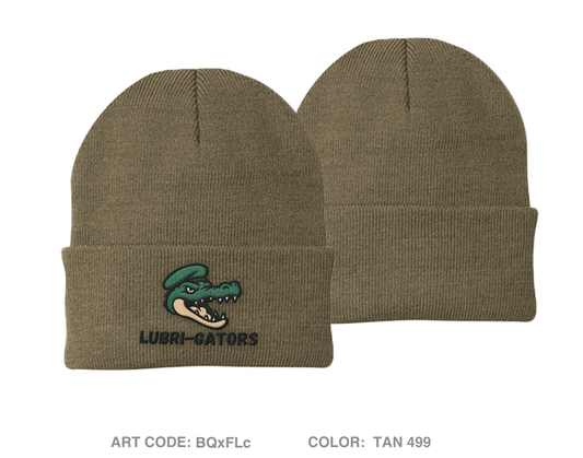 15th Military Intelligence Battalion Embroidered Knit Beanie - BQxFLc