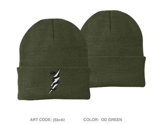 Sauk County Emergency Response Team Embroidered Knit Beanie - jSbrAt