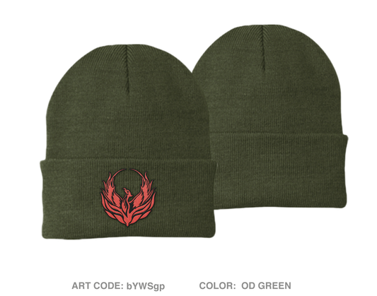 Phoenix Arizona Special Response Team Embroidered Knit Beanie - bYWSgp