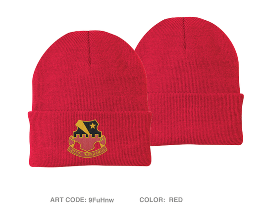 HQ Platoon Embroidered Knit Beanie - 9FuHnw