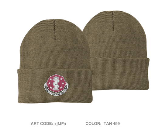 568 MCGA Paladins Embroidered Knit Beanie - xjfJFa