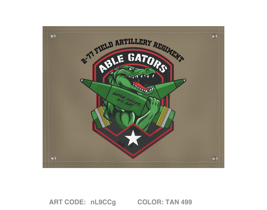 A BTRY 2-77 FA Banner - nL9CCg