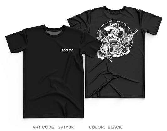 TXDPS SOGIV Core Men's SS Performance Tee - 2VTYUK