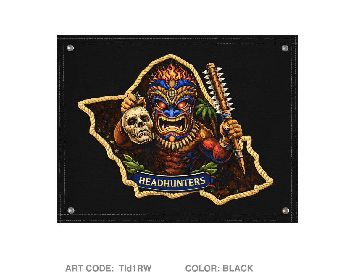 HHC, 196th IN BDE Banner Flag - Awv6iA
