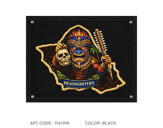 HHC, 196th IN BDE Banner Flag - Awv6iA