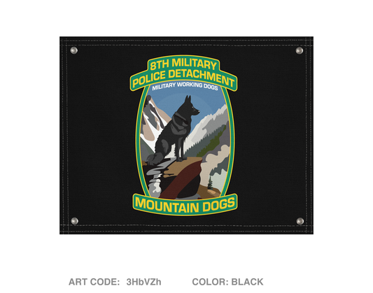 Mountain Dogs Banner Flag - 3HbVZh