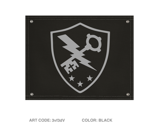SSO Intelligence Section Banner Flag - 3vf3dV