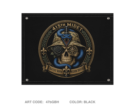 415th BN MIDET Banner Flag - 47bGBH