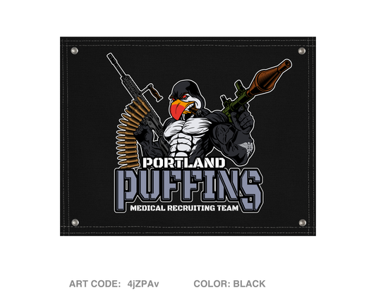 Portland Medical Recruiting Station Banner Flag - 4jZPAv