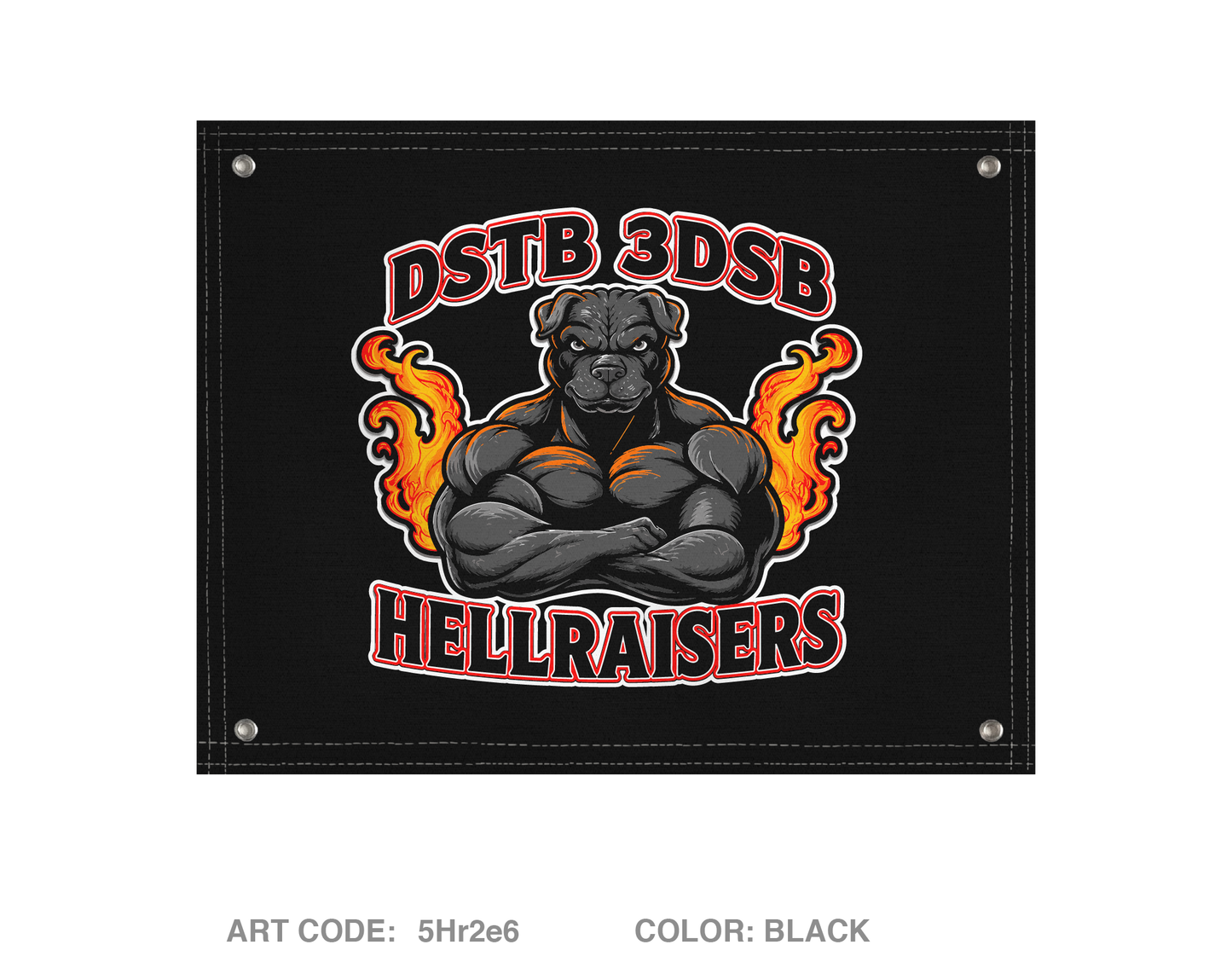 HHC, DSTB, 3DSB Banner Flag - 5Hr2e6