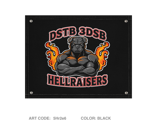 HHC, DSTB, 3DSB Banner Flag - 5Hr2e6