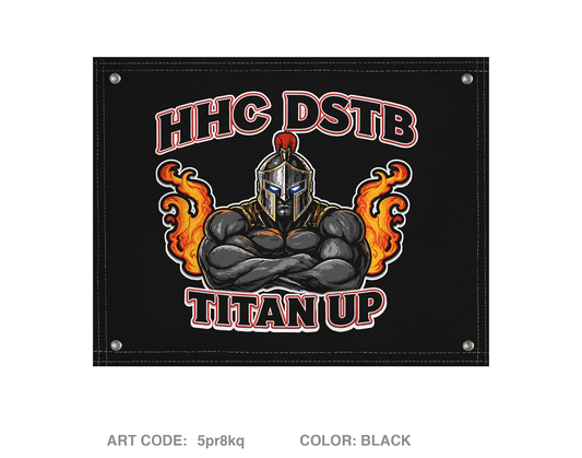 HHC, DSTB, 3DSB Banner Flag - 5pr8kq