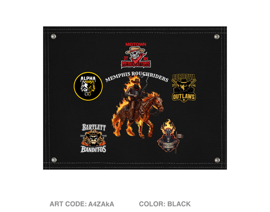 Memphis Recruiting Company Banner Flag - A4ZAkA