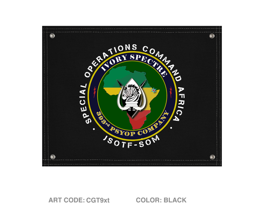 393 PSY-C Banner Flag - CGT9xt