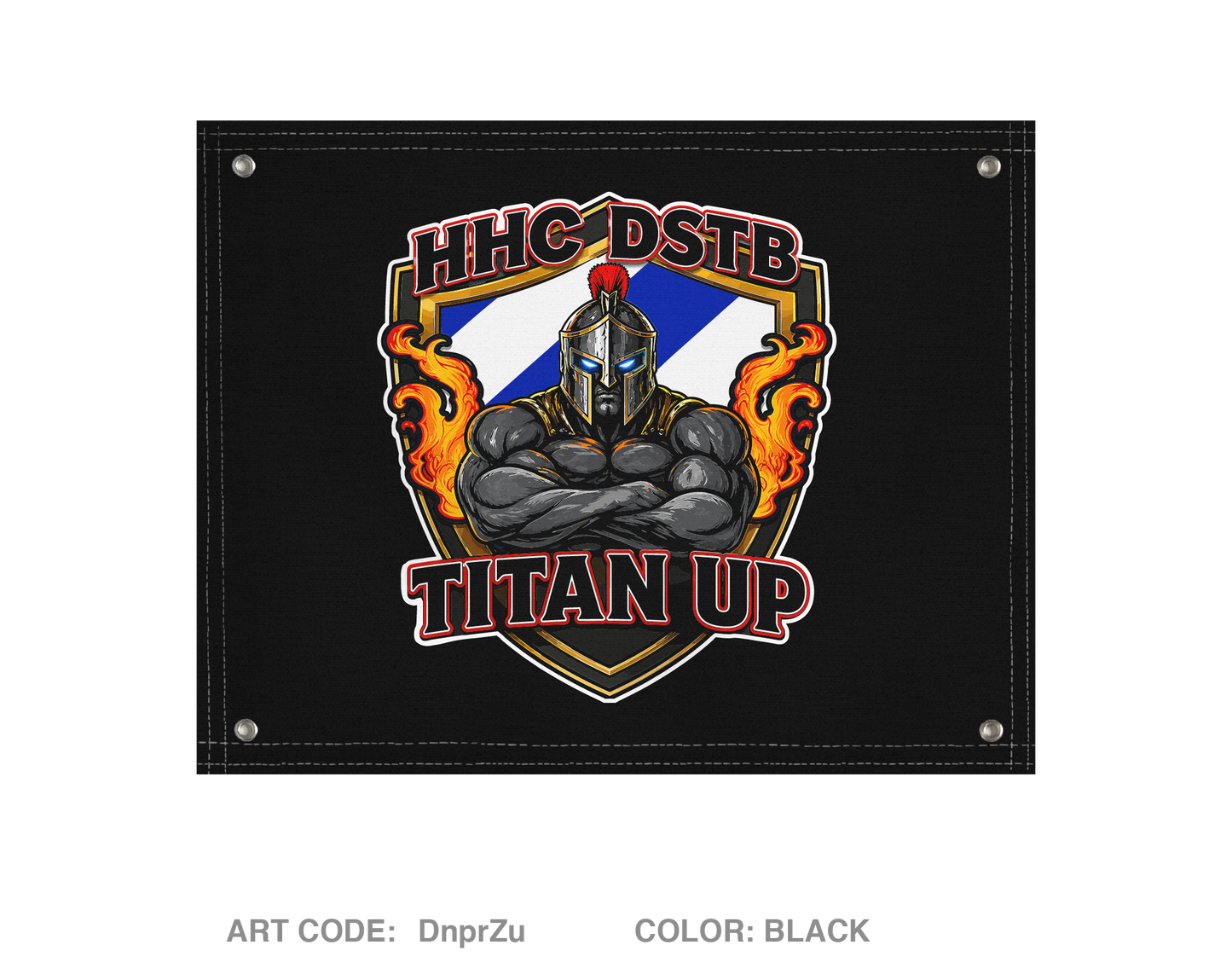 HHC, DSTB, 3DSB Banner Flag - DnprZu