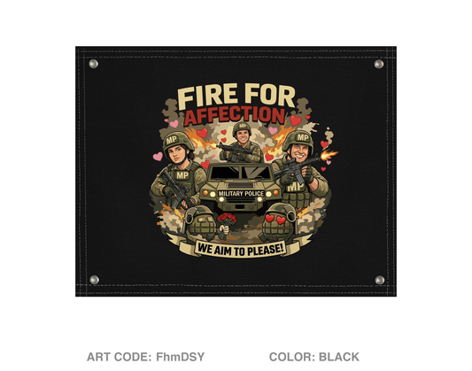 2228th MP CO Banner Flag - FhmDSY