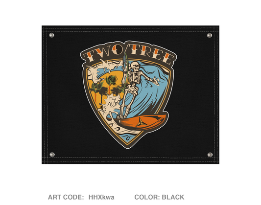 Island Warriors Banner Flag - HHXkwa