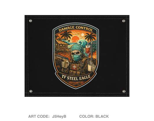 Island Time Banner Flag - J5HeyB