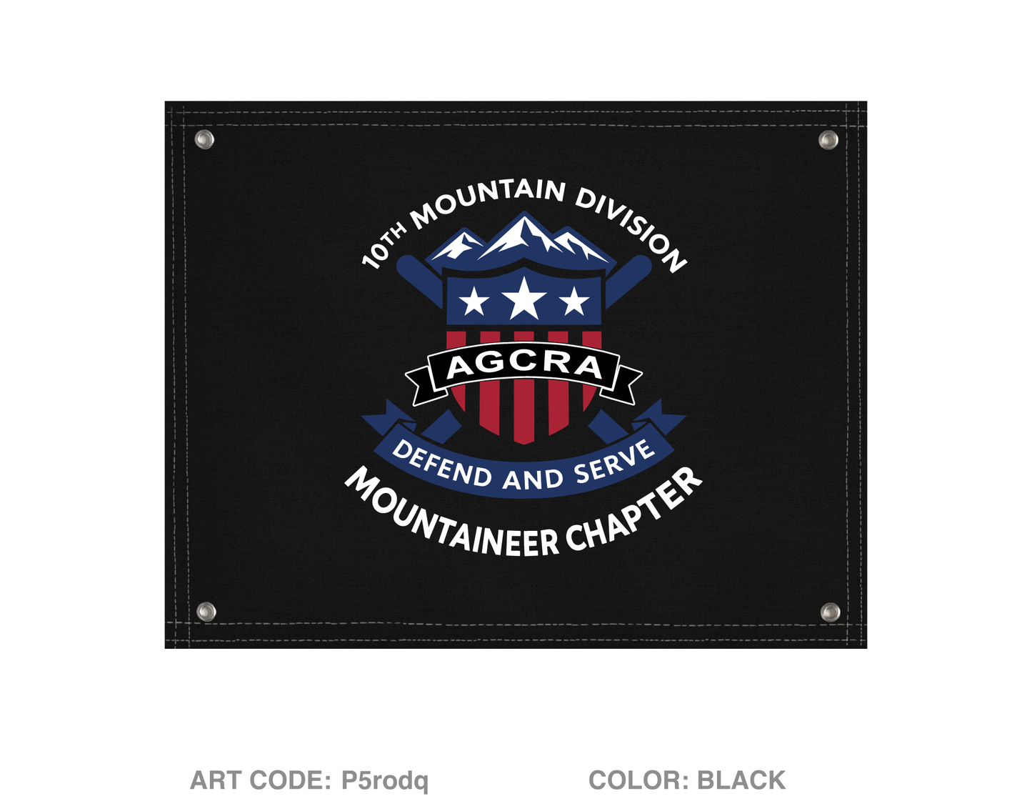 Mountaineer Agcra Banner Flag - P5rodq