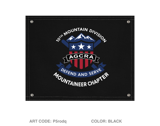 Mountaineer Agcra Banner Flag - P5rodq