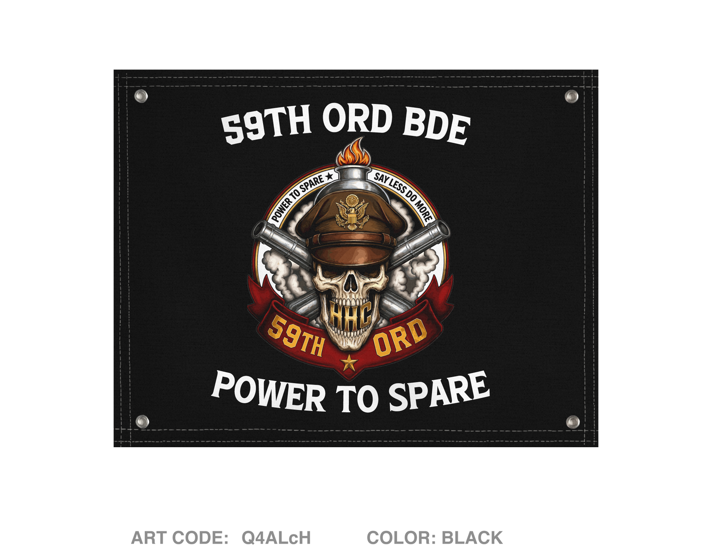 59th ORD BDE Banner Flag - Q4ALcH
