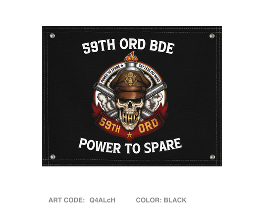 59th ORD BDE Banner Flag - Q4ALcH