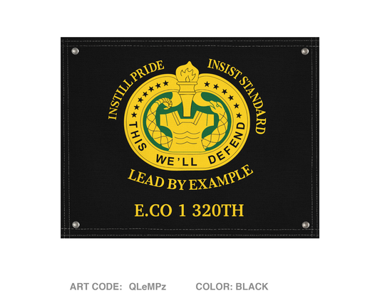 E 1-320 Banner Flag - QLeMPz