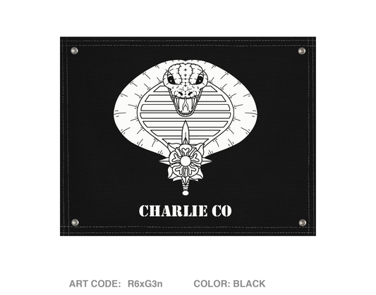 321st MIBN Banner Flag - R6xG3n
