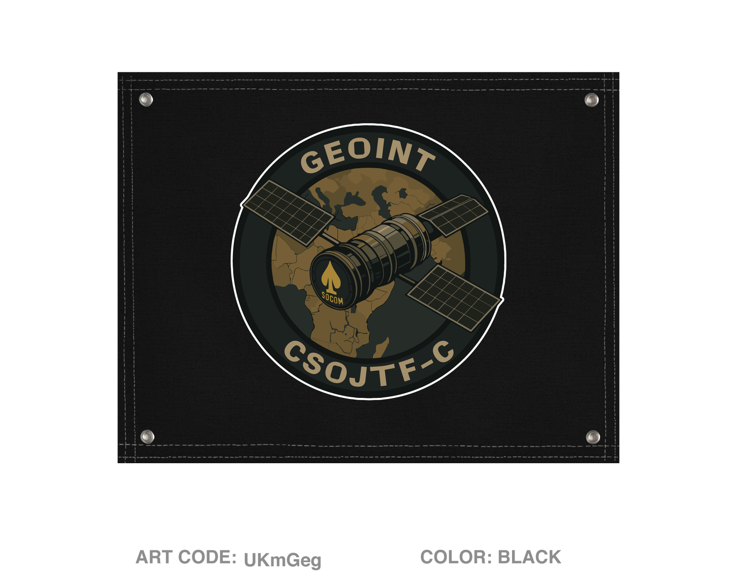 CSOJTF-C GEO Banner Flag - UKmGeg
