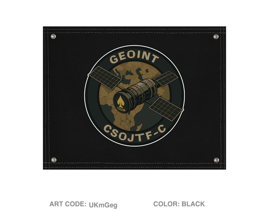 CSOJTF-C GEO Banner Flag - UKmGeg
