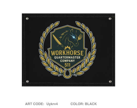 511th QMC Banner Flag - Uykrv4