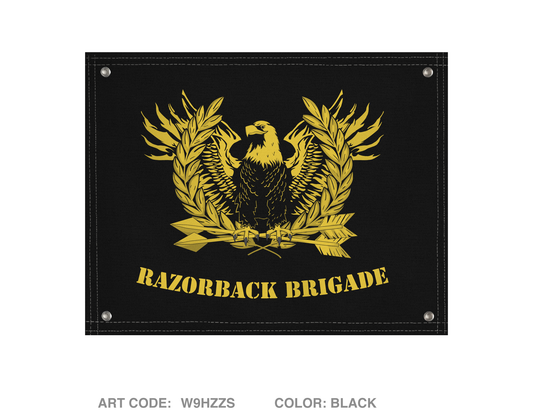 142 Warrants Banner Flag - W9HZZS