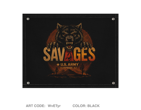 Surprise Recruiting Station Banner Flag - WvETyr