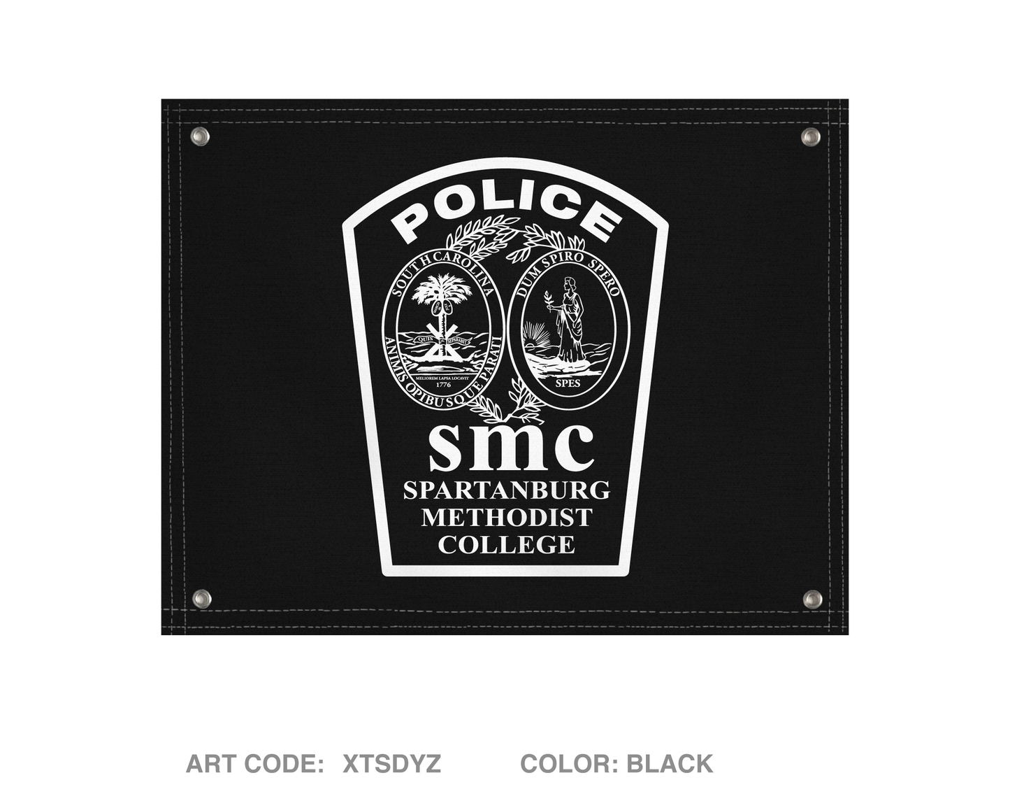 SMC PD Banner Flag - XTSDYZ