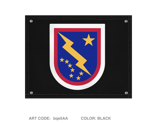 HHBN, 11th Airborne Division Banner Flag - bqe5AA