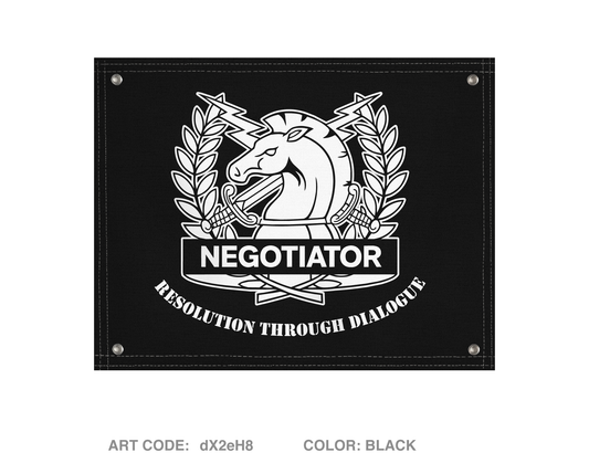 Sarasota County Hostage Negotiations Team Banner Flag - dX2eH8