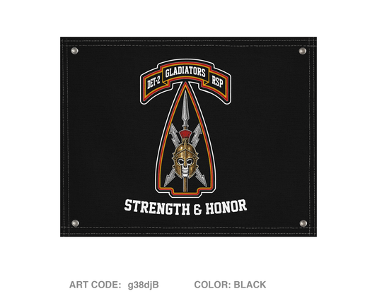 DET-2, RSP Banner Flag - g38djB