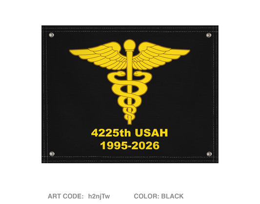 4225 USAH Banner Flag - h2njTw