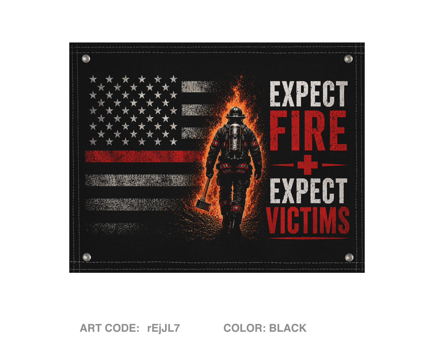 GTFD Banner Flag - rEjJL7