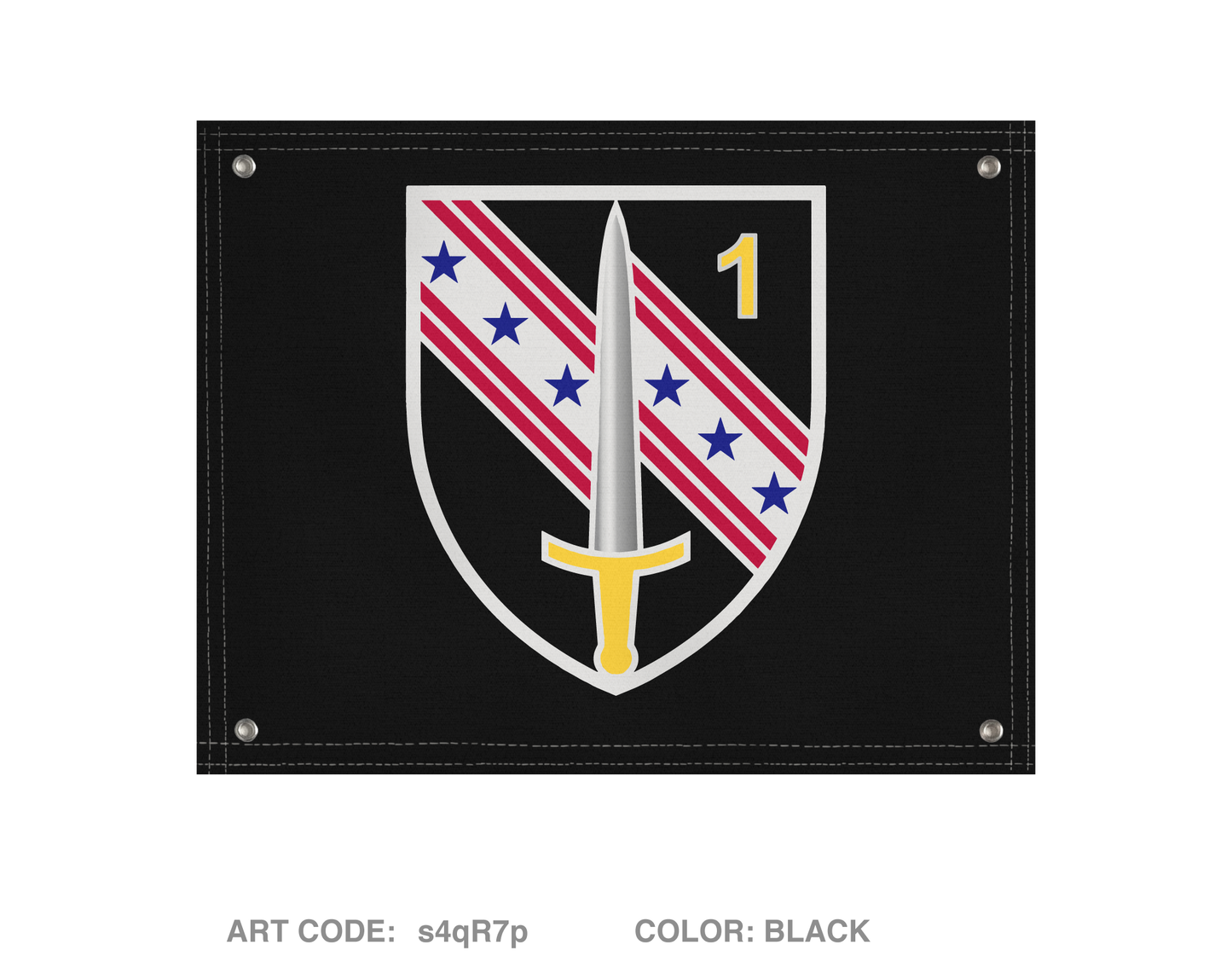 1|54TH SFAB Banner Flag - s4qR7p